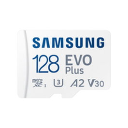 Samsung EVO Plus 128GB microSDXC con adaptador