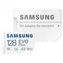 Samsung Tarjeta de Memoria EVO Plus 2023 128GB microSDXC Clase 10 A2 V30 con Adaptador 160MB/s MB-MC128SA/EU