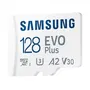 Samsung Tarjeta de Memoria EVO Plus 2023 128GB microSDXC Clase 10 A2 V30 con Adaptador 160MB/s MB-MC128SA/EU