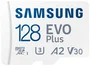 Samsung EVO Plus 128GB microSDXC con adaptador