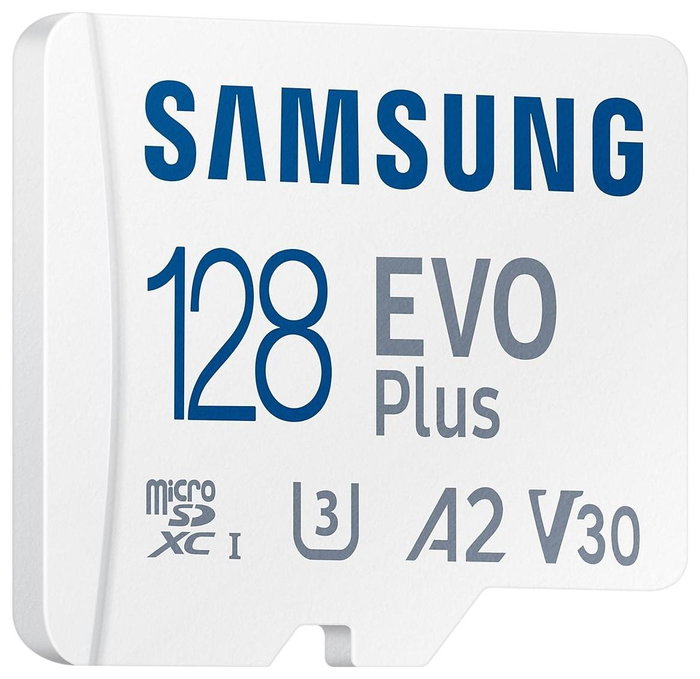 Samsung EVO Plus 128GB microSDXC con adaptador