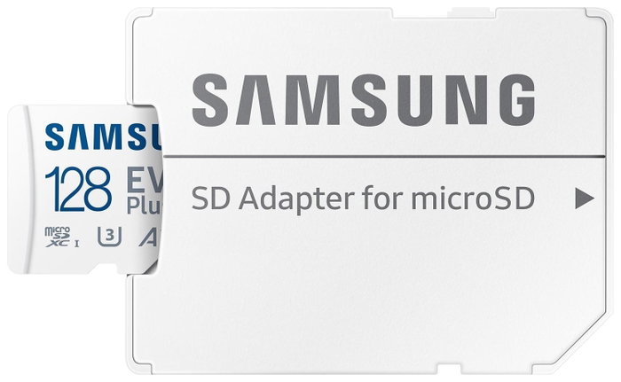 Samsung EVO Plus 128GB microSDXC con adaptador