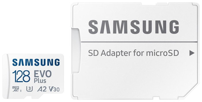 Samsung EVO Plus 128GB microSDXC con adaptador