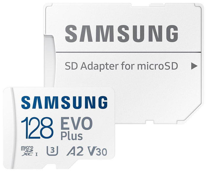 Samsung EVO Plus 128GB microSDXC con adaptador