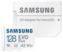 Samsung EVO Plus 128GB microSDXC con adaptador