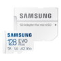 Samsung EVO Plus 128GB microSDXC con adaptador