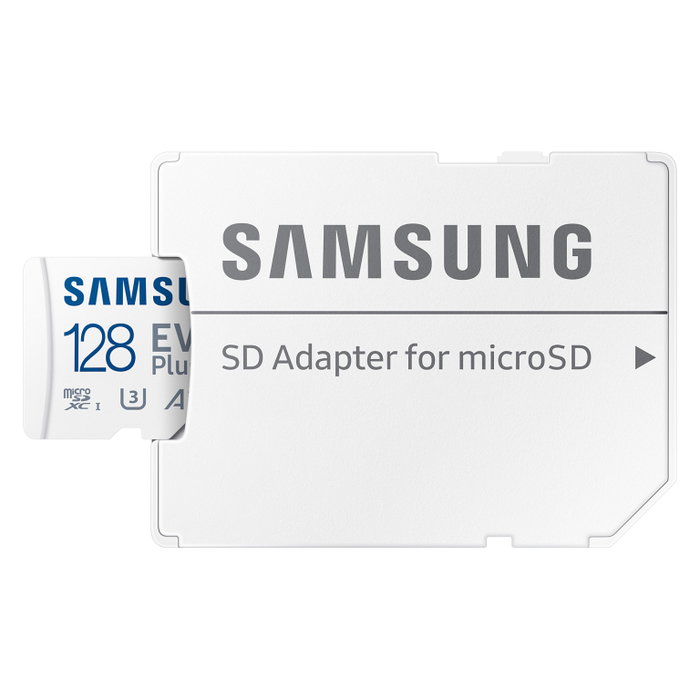 Samsung EVO Plus 128GB microSDXC con adaptador