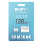 Samsung EVO Plus 128GB microSDXC con adaptador