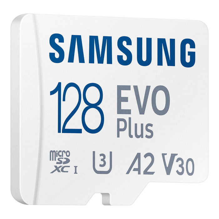 Samsung EVO Plus 128GB microSDXC con adaptador