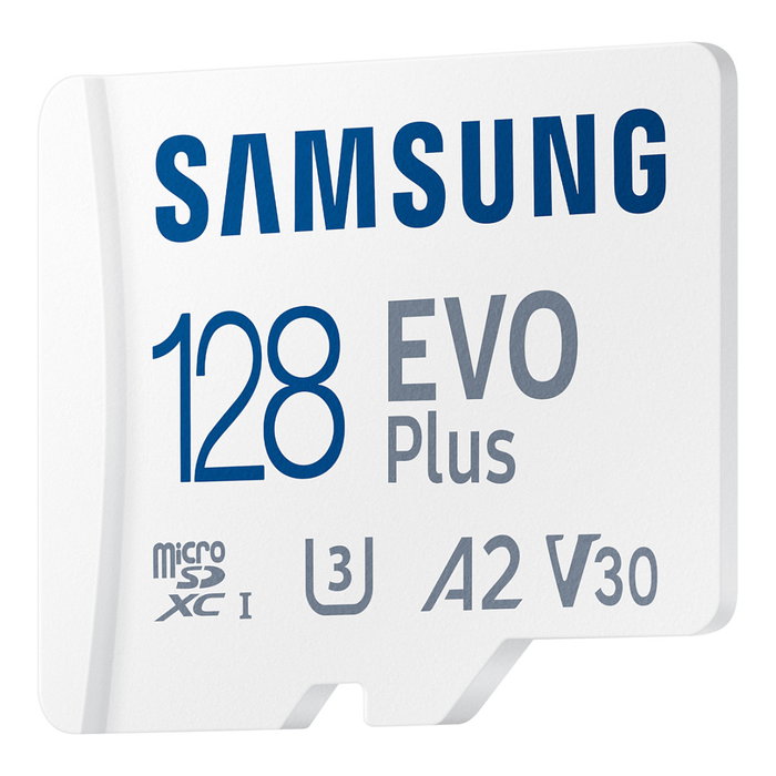 Samsung EVO Plus 128GB microSDXC con adaptador