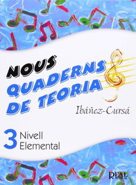REAL MUSICAL, Nous quaderns de teoria - Cursá-Ibañez