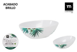 La Mediterranea Bol Melamina Tropic 13.5 cm Brillo Md (24 Unidades)