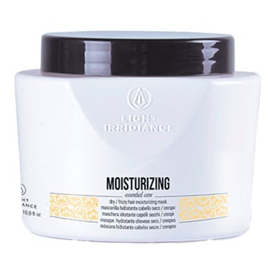 Light Irradiance Mascarilla para Cabello Seco y Encrespado Moisturizing Essential Care 500ml Light Irradiance Mascarilla para Cabello Seco y Encrespado Moisturizing Essential Care 500ml