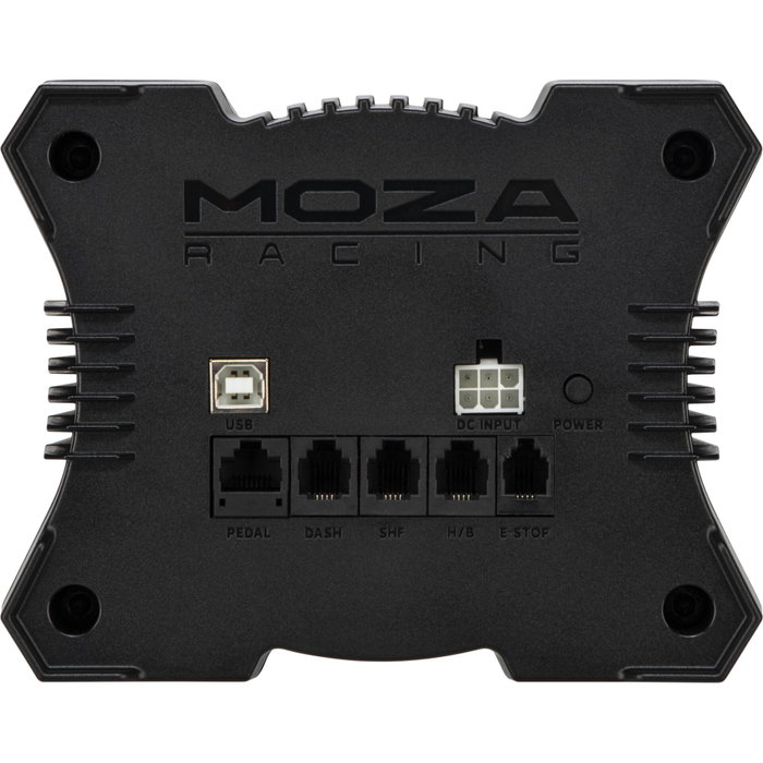 Moza Racing R12 V2 RS081 Direct Drive Wheel Base Negro