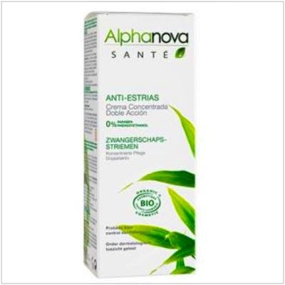 ALPHANOVA Antiestrias Doble Accion 150Ml Bio Cosmético Natural y Orgánico Certificado ALPHANOVA Antiestrias Doble Accion 150Ml Bio Cosmético Natural y Orgánico Certificado