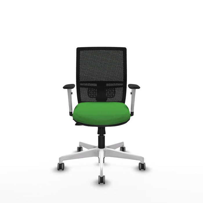 PIQUERAS Y CRESPO Silla de oficina Yunquera con mecanismo Sincro/Traslack Verde y Negro PIQUERAS Y CRESPO Silla de oficina Yunquera con mecanismo Sincro/Traslack Verde y Negro