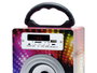 Altavoz Bluetooth Arte Regal Negro 13.5 x 21.5 x 9.7 cm con Bluetooth 5.0 y Batería Incluida (Set de 6)