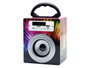 Altavoz Bluetooth Arte Regal Negro 13.5 x 21.5 x 9.7 cm con Bluetooth 5.0 y Batería Incluida (Set de 6)