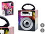 Altavoz Bluetooth Arte Regal Negro 13.5 x 21.5 x 9.7 cm con Bluetooth 5.0 y Batería Incluida (Set de 6)