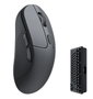 Keychron M3-A4 Ratón Gaming Inalámbrico Negro PixArt 3395 26000 DPI 4K