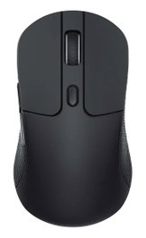Keychron M3-A4 Ratón Gaming Inalámbrico Negro PixArt 3395 26000 DPI 4K