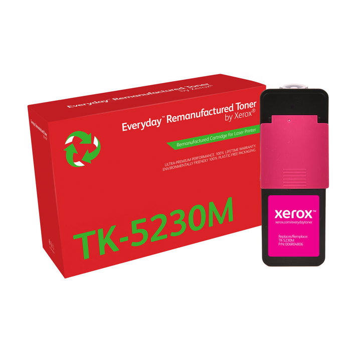 Xerox Everyday Toner Magenta para Kyocera TK-5230M (Remanufacturado) lifecycles