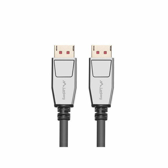 Lanberg CA-DPDP-20CU-0018-BK Cable DisplayPort 1.4 1,8m 8K Lanberg CA-DPDP-20CU-0018-BK Cable DisplayPort 1.4 1,8m 8K