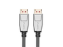 Lanberg CA-DPDP-20CU-0018-BK Cable DisplayPort 1.4 1,8m 8K