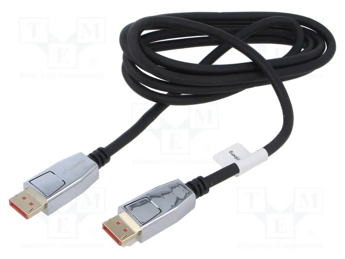 Lanberg CA-DPDP-20CU-0018-BK Cable DisplayPort 1,8 m 8K