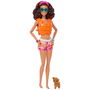 Mattel Muñeca Barbie The Movie Surf HPL69 con Tabla de Surf y Accesorios para Niños y Niñas +3 Años