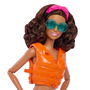 Mattel Muñeca Barbie The Movie Surf HPL69 con Tabla de Surf y Accesorios para Niños y Niñas +3 Años