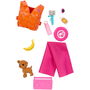 Mattel Muñeca Barbie The Movie Surf HPL69 con Tabla de Surf y Accesorios para Niños y Niñas +3 Años