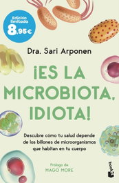 ¡Es la microbiota, idiota!, Sari Arponen - BOOKET