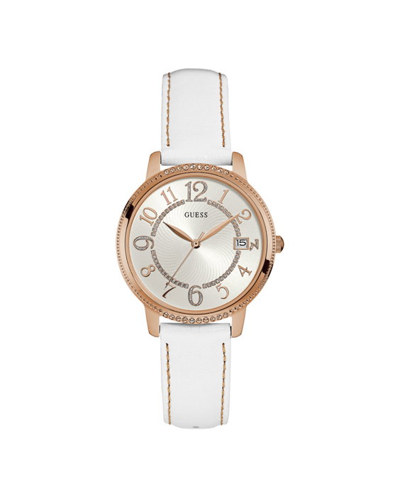 Guess Reloj Ladies Kismet W0930L1 Blanco y Rosado Guess Reloj Ladies Kismet W0930L1 Blanco y Rosado