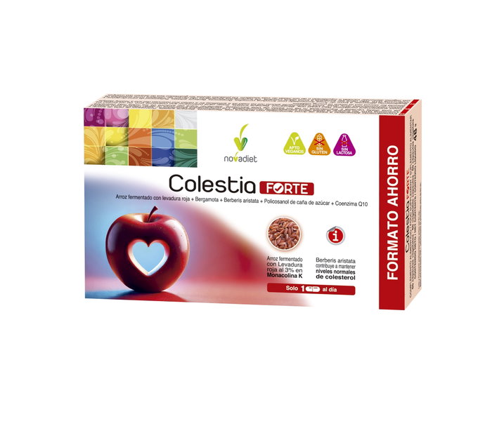 NOVADIET COLESTIA FORTE 60 Cápsulas NOVADIET COLESTIA FORTE 60 Cápsulas
