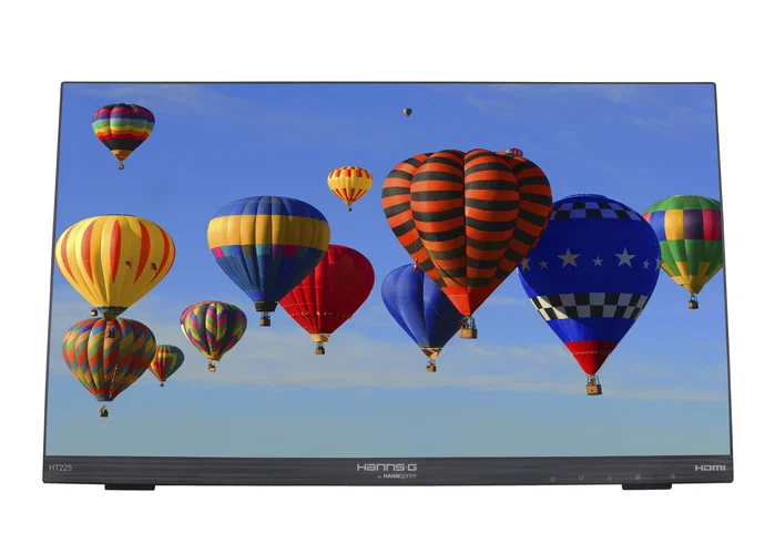 Hannspree HT225HPB Monitor Táctil 21.5 pulgadas Full HD Negro