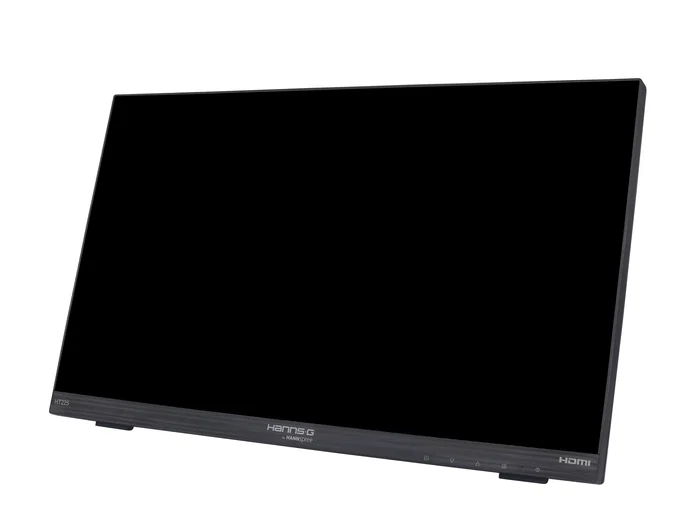 Hannspree Monitor HT225HPB - Pantalla Táctil 21.5" (54.6 cm) Full HD IPS 1920x1080, LED, 7ms, HDMI, DisplayPort, VGA, Multimedia, Negro