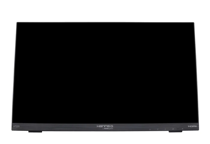 Hannspree Monitor HT225HPB - Pantalla Táctil 21.5" (54.6 cm) Full HD IPS 1920x1080, LED, 7ms, HDMI, DisplayPort, VGA, Multimedia, Negro