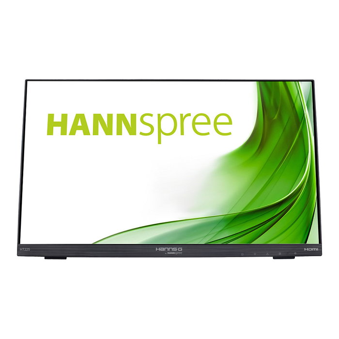 Hannspree HT225HPB Monitor Táctil 21.5" Full HD LED HDMI+DP Negro Hannspree HT225HPB Monitor Táctil 21.5" Full HD LED HDMI+DP Negro