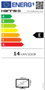 Hannspree HT225HPB Monitor Táctil 21.5 pulgadas Full HD Negro