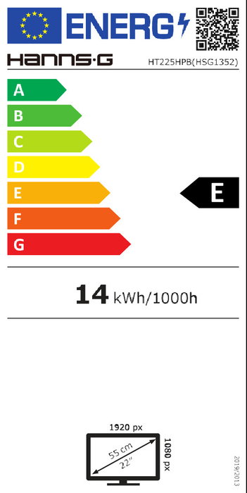 Hannspree HT225HPB Monitor Táctil 21.5" Full HD LED HDMI+DP Negro Hannspree HT225HPB Monitor Táctil 21.5" Full HD LED HDMI+DP Negro