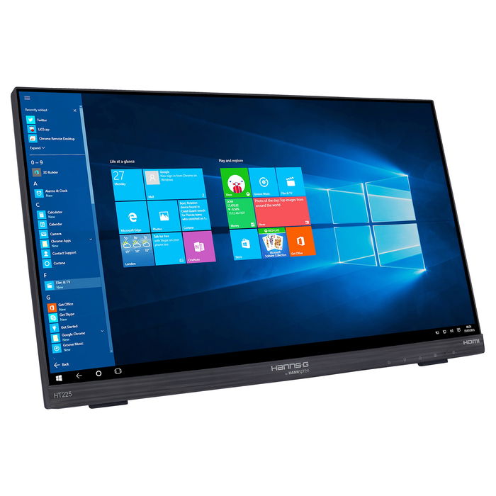 Hannspree HT225HPB Monitor Táctil 21.5" Full HD LED HDMI+DP Negro Hannspree HT225HPB Monitor Táctil 21.5" Full HD LED HDMI+DP Negro