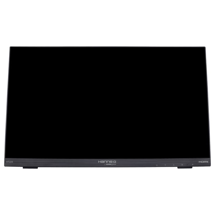 Hannspree HT225HPB Monitor Táctil 21.5" Full HD LED HDMI+DP Negro Hannspree HT225HPB Monitor Táctil 21.5" Full HD LED HDMI+DP Negro
