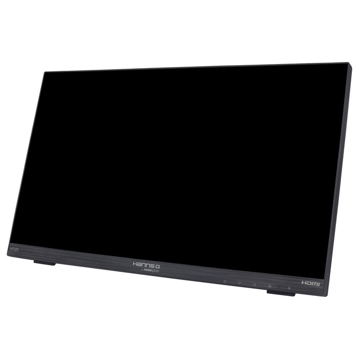 Hannspree HT225HPB Monitor Táctil 21.5 pulgadas Full HD Negro