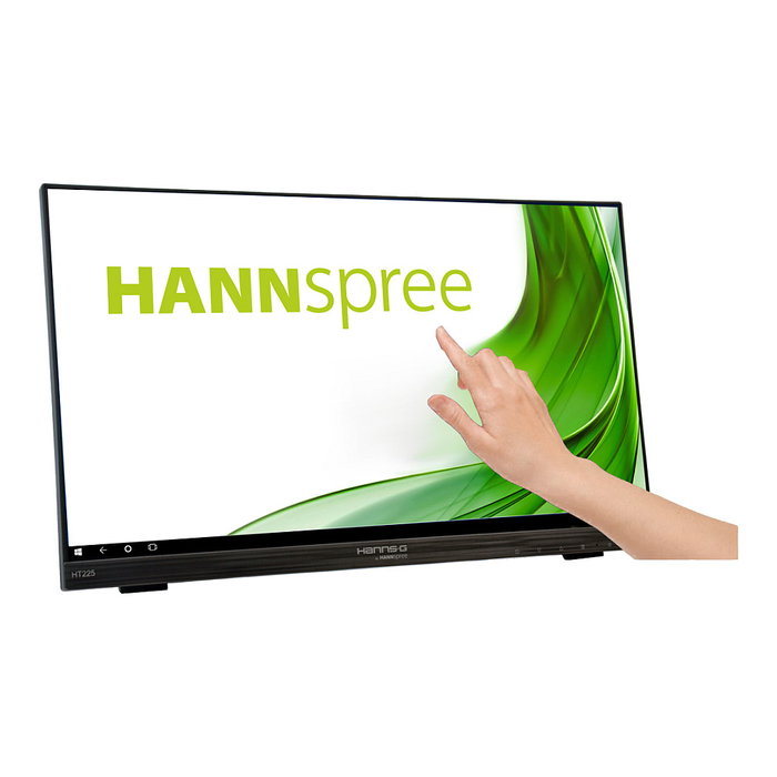 Hannspree HT225HPB Monitor Táctil 21.5 pulgadas Full HD Negro