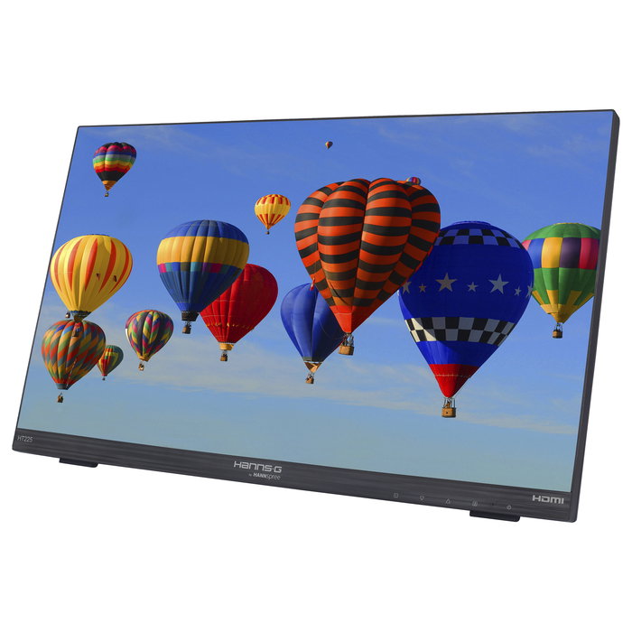 Hannspree HT225HPB Monitor Táctil 21.5" Full HD LED HDMI+DP Negro Hannspree HT225HPB Monitor Táctil 21.5" Full HD LED HDMI+DP Negro