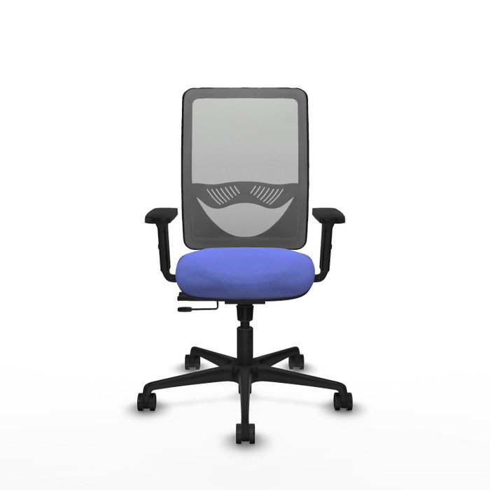 PIQUERAS Y CRESPO Silla de oficina Zulema Azul claro y Gris PIQUERAS Y CRESPO Silla de oficina Zulema Azul claro y Gris