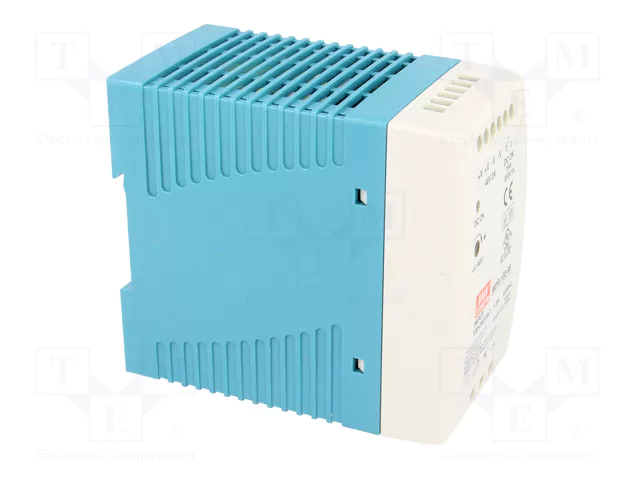 MEAN WELL MDR-100-48 Alimentador de impulso 96W 48VDC 2A