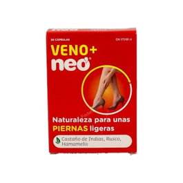 NEO Veno Plus 30 Cápsulas - Complemento para la Circulación con Castaño de Indias y Rusco