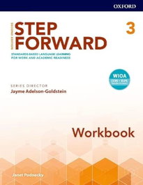 OXFORD UNIVERSITY PRESS, Step Forward 2nd Edition 3. WorkBook